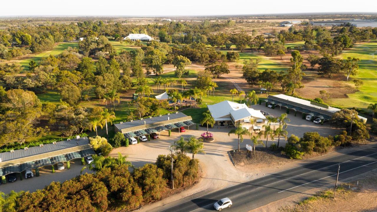 Big River Golf & Country Club Berri Exterior foto