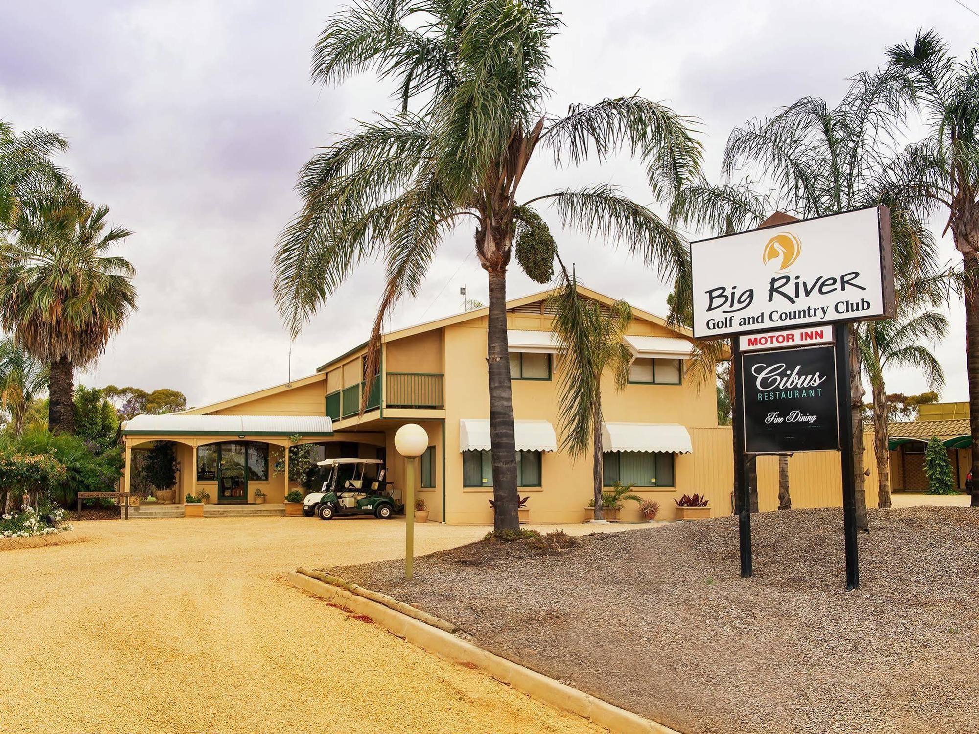 Big River Golf & Country Club Berri Exterior foto